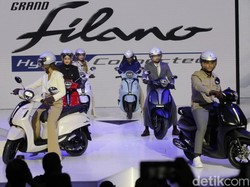 Kalau Bukan Honda Scoopy, Siapa Lawan yang Cocok buat Yamaha Grand Filano?