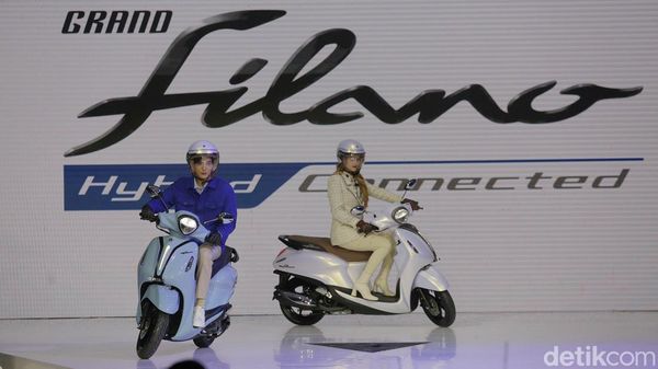 Potret Yamaha Grand Filano, Skutik Retro Berteknologi Canggih