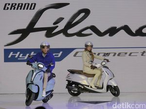 Potret Yamaha Grand Filano, Skutik Retro Berteknologi Canggih Potret Yamaha Grand Filano, Skutik Retro Berteknologi Canggih