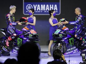 Gahar! Ini Spesifikasi Motor MotoGP YZR-M1 2023 yang Rilis di Jakarta Gahar! Ini Spesifikasi Motor MotoGP YZR-M1 2023 yang Rilis di Jakarta