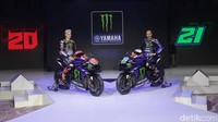 Tampilan Kece Livery Baru Yamaha untuk MotoGP 2023
