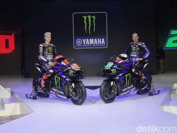 Tampilan Kece Livery Baru Yamaha untuk MotoGP 2023 Tampilan Kece Livery Baru Yamaha untuk MotoGP 2023