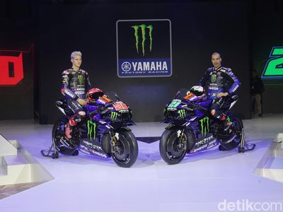 Tampilan Kece Livery Baru Yamaha untuk MotoGP 2023