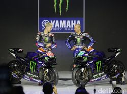 Sangar Bak Monster! Ini Livery Baru Yamaha buat Quartararo dan Morbidelli