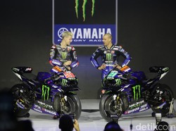 Sangar Bak Monster! Ini Livery Baru Yamaha buat Quartararo dan Morbidelli