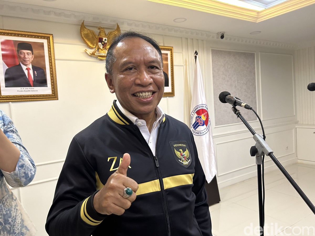 Menpora Zainudin Amali (Foto: Mercy Raya/detikcom)