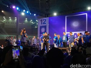 Zulhas ke Kader di Medan: Cocok Pak Erick Jadi Calon Presiden Kita?