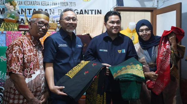 Zulkifli Hasan Bertemu Pelaku UMKM Binjai
