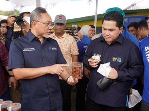 Erick Thohir Jadi Ketum PSSI, Zulhas Yakin Sepakbola Indonesia Membaik