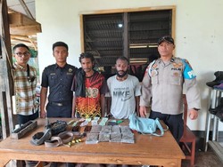 2 WN Papua Nugini Diciduk Hendak Transaksi Ganja di Perbatasan RI-PNG