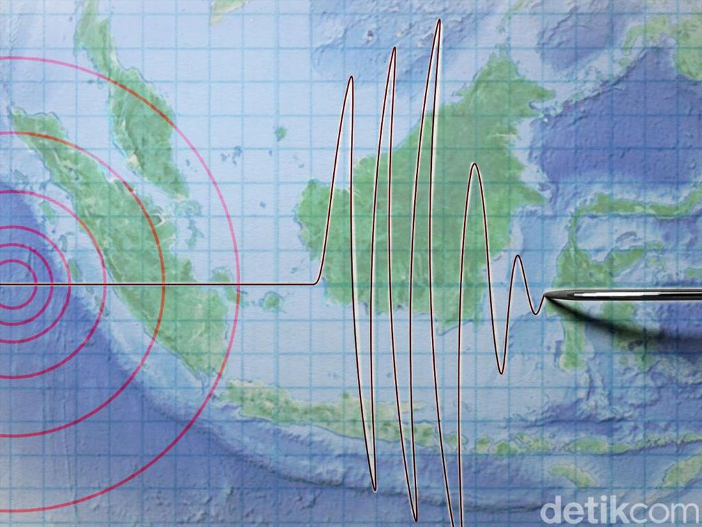 Gempa M 2,8 Guncang Bone Bolango Gorontalo Gempa M 2,8 Guncang Bone Bolango Gorontalo