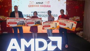AMD Indonesia Bagi-bagi PS5 hingga Mobil Listrik