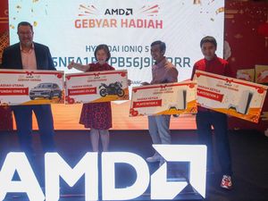 AMD Indonesia Bagi-bagi PS5 hingga Mobil Listrik