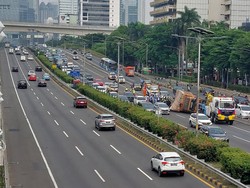 Penyebab Tabrakan Beruntun di Tol Dalkot Arah Cawang yang Bikin Macet