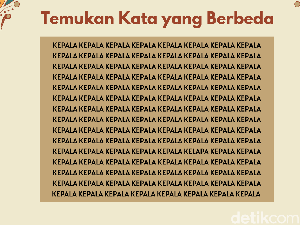 Uji Kejelian Mata Lewat Tebak Kata, Bisa Jawab Kurang dari 5 Detik? Uji Kejelian Mata Lewat Tebak Kata, Bisa Jawab Kurang dari 5 Detik?