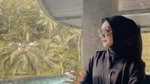 Bahagianya Melody Prima Saat Kulineran di Bali hingga Hotel Mewah