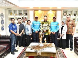 Bamsoet Dukung Rencana Touring Ayah & Anak Jelajahi 9 Negara Asia