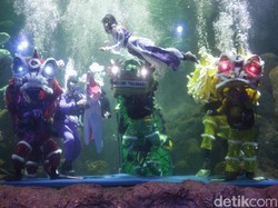 Libur Imlek Bisa Lihat Barongsai Dalam Air di Ancol, Ini Jadwalnya