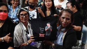 Penampakan Eliezers Angels Penuhi PN Jaksel