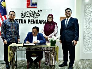 Indonesia-Malaysia Bahas Finalisasi Kerja Sama Jaminan Produk Halal