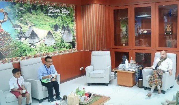 Caesar Archangel Hendrik Meo Tnunay (Nono)/Foto: Instagram.com/@viktorbungtilulaiskodat