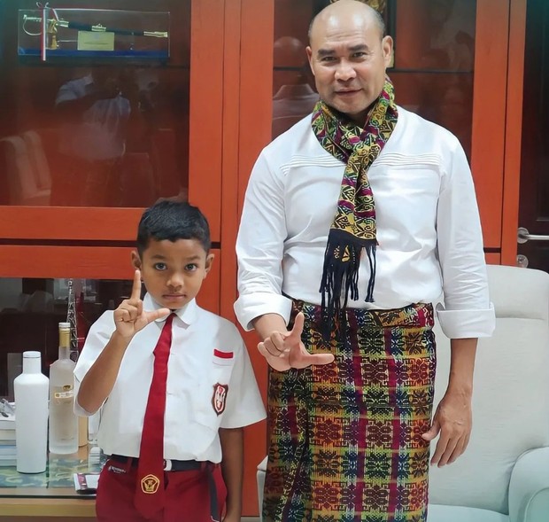 Caesar Archangel Hendrik Meo Tnunay (Nono)/Foto: Instagram.com/@viktorbungtilulaiskodat