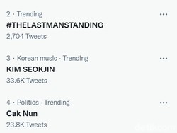 Cak Nun Masuk Trending Topic Indonesia di Twitter