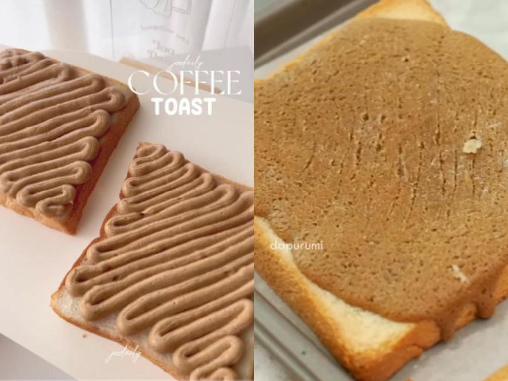 Kreasi Coffee Toast Viral yang Harum Ini Cocok Buat Sarapan