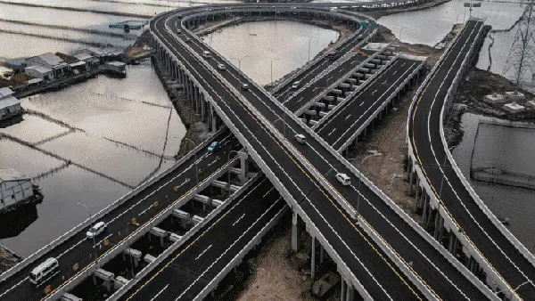 Potret 17 Ruas Tol yang Diresmikan Jokowi Sepanjang 2022