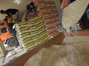 Akibat Cuaca Ekstrem, Harga Beras Meroket di Banten