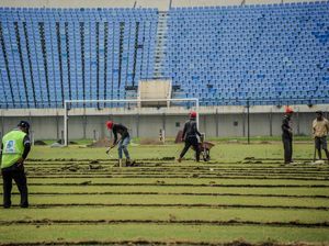 FIFA Soroti Rumput Stadion Si Jalak Harupat Jelang Piala Dunia U-20