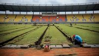 Persiapan Piala Dunia U-20, Stadion Si Jalak Harupat Direnovasi