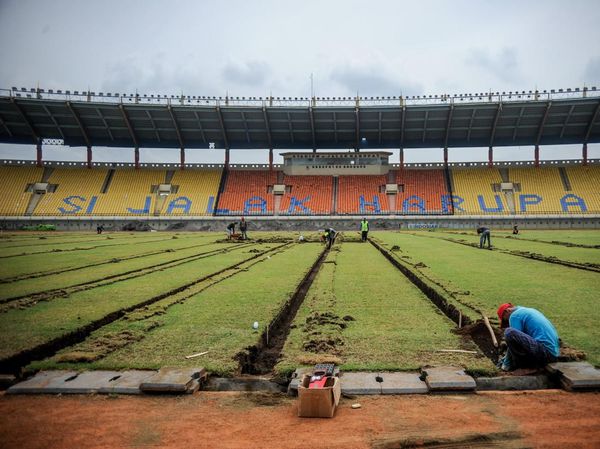 Persiapan Piala Dunia U-20, Stadion Si Jalak Harupat Direnovasi