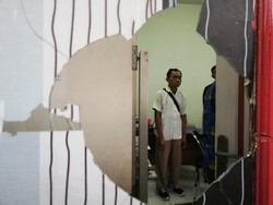 Perusak Kantor Pasar Poncol Kota Pasuruan Tertangkap