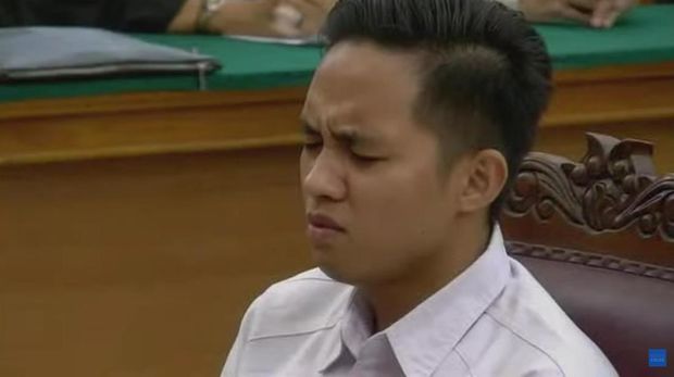 Ekspresi Bharada Richard Eliezer usai dituntut 12 tahun penjara