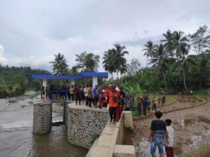 Siswa SD di Cianjur Tewas Usai Lompat ke Sungai
