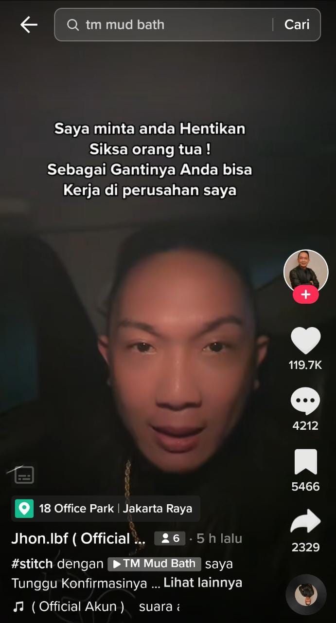 Fenomena Ngemis Online di TikTok