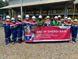 Top! Gas Jambaran Tiung Biru Mulai Dialirkan ke Petrokimia Gresik