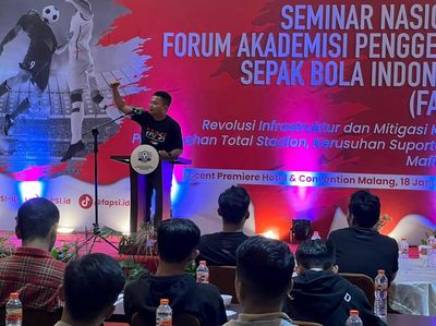 Seminar Nasional FAPSI Dorong Pembenahan Total Sepakbola Indonesia