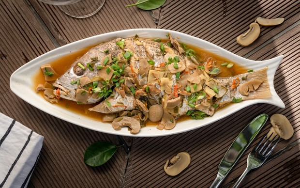 Ikan kukus. Foto: pexels.com/Shardar Tarikul Islam