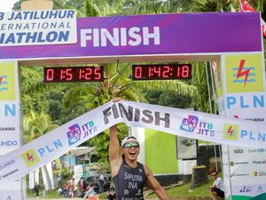 ITB Jatiluhur International Triathlon 2023 Selesai, Ini Hasilnya