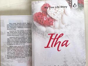 Itha G Schneider, Tulis Kisah Inspiratif Usai Jadi Korban KDRT ke Dalam Buku