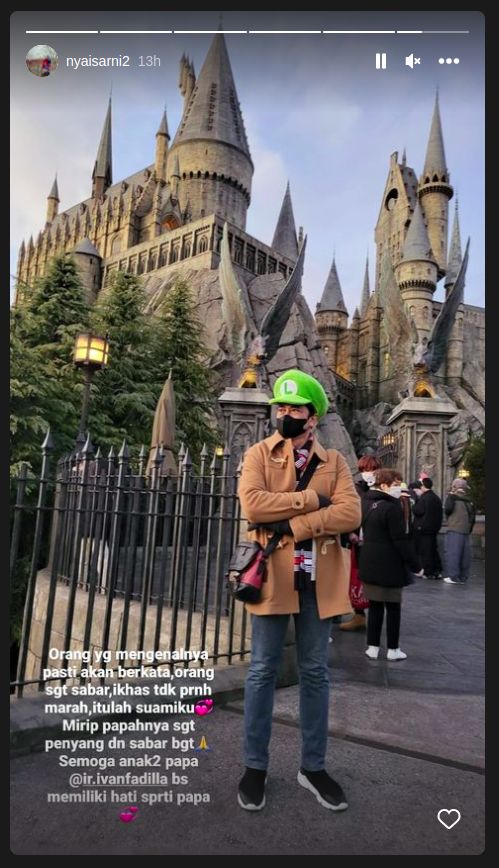 Unggahan Istri Ivan Fadilla