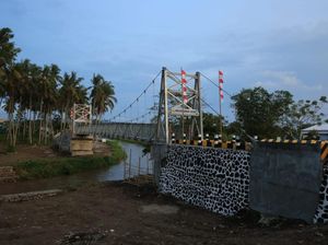 Dibangun 5 Bulan, Jembatan Gantung Rp 4,1 M di Bitung Sulut Sudah Bisa Digunakan