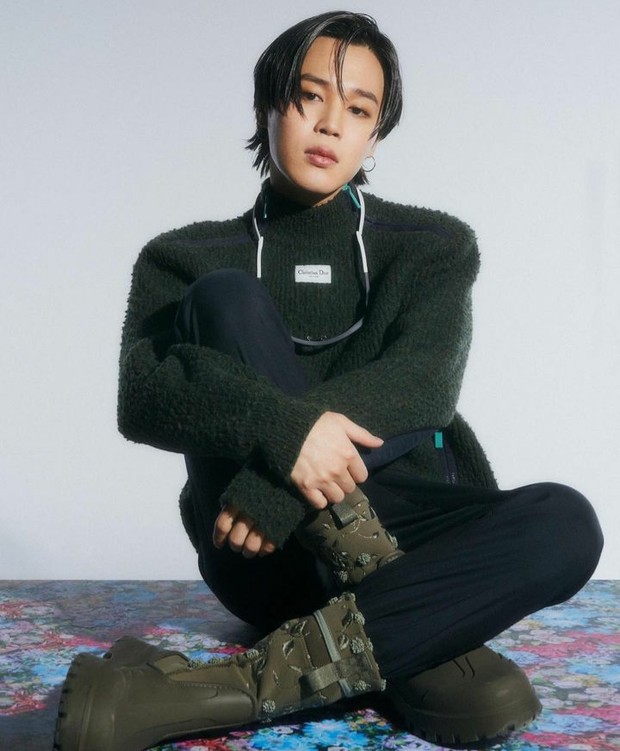 Jimin BTS/Foto: Instagram @jimin Ini Penampilan Ikonik Jimin BTS yang Curi Perhatian