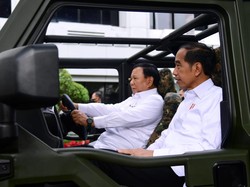 Saat Prabowo Berniat Melanjutkan Keberhasilan Jokowi