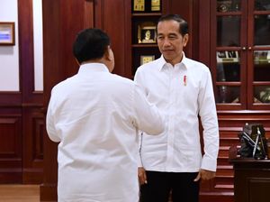 Prabowo Bertemu Jokowi di Istana Prabowo Bertemu Jokowi di Istana