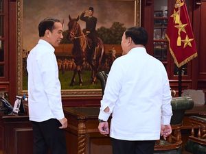Ngobrol 4 Mata dengan Jokowi di Ruangannya, Prabowo: Inspeksi Mendadak Ngobrol 4 Mata dengan Jokowi di Ruangannya, Prabowo: Inspeksi Mendadak