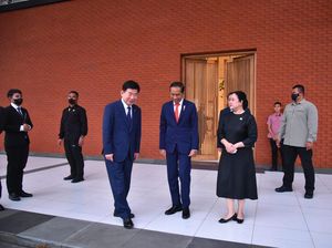 Jokowi & Puan Terima Kunjungan Ketua Parlemen Korsel, Bahas Apa? Jokowi & Puan Terima Kunjungan Ketua Parlemen Korsel, Bahas Apa?
