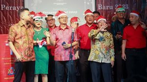 Kadin Jaktim Gelar Perayaan Natal